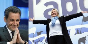 Sondage : vers un duel Sarkozy-Le Pen au second tour en 2017 ?