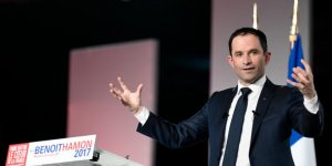 Primaire de la gauche : Benoît Hamon, vainqueur, sera le candidat à la présidentielle 