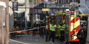 Explosion dans le métro de Londres : plusieurs blessés recensés 