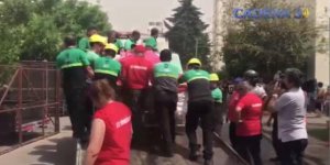 Argentine : pour évacuer une femme de 490 kg, les secours abattent un mur