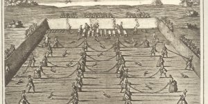 Au XVIIe siècle, le cruel « lancer de renards » était un sport national