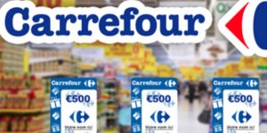 Attention aux arnaques aux faux bons d'achat Carrefour qui circulent sur Facebook 
