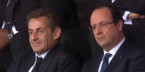 François Hollande et Nicolas Sarkozy : leur échange musclé durant l'hommage national de Johnny Hallyday
