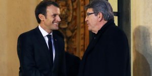 Emmanuel Macron et Jean-Luc Mélenchon : les coulisses de leur fausse rencontre surprise à Marseille