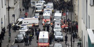 Attentats : un pompier raconte le "carnage" à Charlie Hebdo