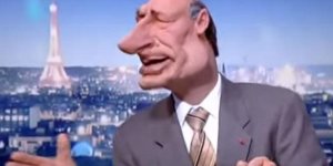 "Un kilo et demi de drogue dans la tête à Chirac" : la petite anecdote de Canal+