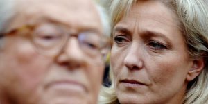 Sanction, "félonie", tribunal... : la bataille entre les Le Pen résumée en 5 actes