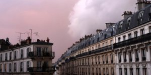 PHOTO Mais pourquoi le ciel de Paris était-il rose ce matin ? 