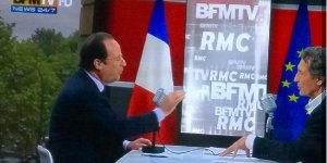 Interview de François Hollande : le président amuse les internautes