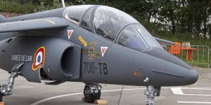 Pour partir en week-end, un général de l'Armée de l'air aurait utilisé un Alphajet