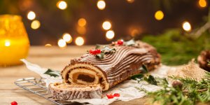 La recette de la bûche de Noël de Cyril Lignac