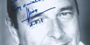 Le prix d'un autographe de Chirac plus cher que ceux de Sarkozy et Hollande réunis