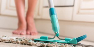 Angleterre : une femme de ménage travaille… entièrement nue !