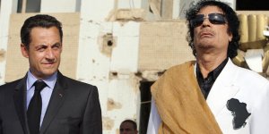 Un cousin de Kadhafi attaque Sarkozy sur sa campagne de 2007