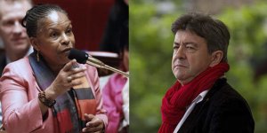 Quand Christiane Taubira donne des conseils anti-blues à Jean-Luc Mélenchon