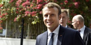 A l'Elysée, l’équipe d’Emmanuel Macron aurait le melon