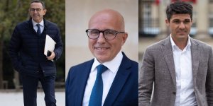 Présidence LR : qui d'Eric Ciotti, Bruno Retailleau ou Aurélien Pradié se rapproche le plus de Sarkozy ? 