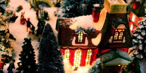 Villages de Noël miniatures : 4 bonnes raisons de l’adopter chez vous