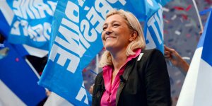 Marine Le Pen : désignée personnalité politique de l’année 2014