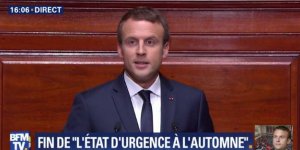 Emmanuel Macron : sa blague (ratée) au Congrès de Versailles