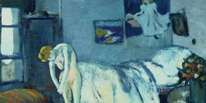 Pablo Picasso : quand le portrait d'un homme se révèle sous une toile