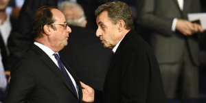Sarkozy et Hollande au Parc des Princes : la photo qui fait le buzz