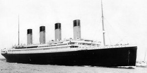 Le dernier menu du Titanic en vente aux enchères