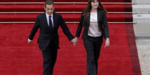 "Campagne intime" : la vie privée des Sarkozy dévoilée
