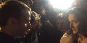 VIDEO Emmanuel Macron interpellé en pleine rue par la femme d'Yvan Colonna