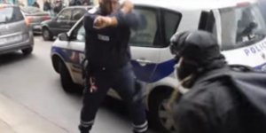 VIDEO Qui est le policier "kung fu", conducteur de la voiture incendiée à Paris ? 