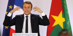 Emmanuel Macron revient sur la polémique avec le président burkinabé