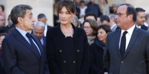 "Tiens, voilà…" : la blague malicieuse de Sarkozy à Hollande