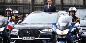 PHOTOS Emmanuel Macron a choisi sa nouvelle voiture présidentielle !