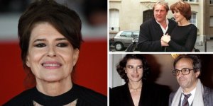 François Truffaut, Gérard Depardieu, Alain Bashung... Les hommes de la vie de Fanny Ardant 