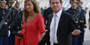 Anne Gravoin : son premier voyage officiel aux côtés de Manuel Valls