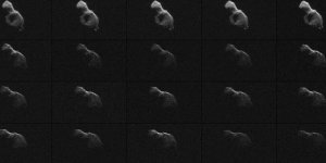 The Beast : l'astéroïde qui a frôlé la Terre en 20 clichés