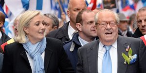 Marine Le Pen, la ‘‘jumelle’’ de son père
