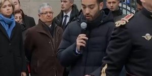 Hommage du 13 novembre : le fils d'une victime accuse l'Elysée de l'avoir censuré