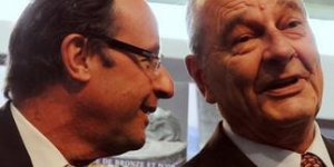 Chirac votera pour Hollande au premier tour