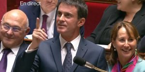 VIDÉO Le joli lapsus de Manuel Valls à l’Assemblée nationale 