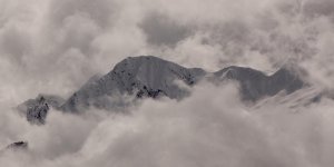  VIDÉO. Haute-Savoie : les images impressionnantes d'une avalanche filmée en direct par un promeneur