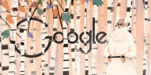 Google offre un Doodle à Léon Tolstoï pour ses 186 ans !