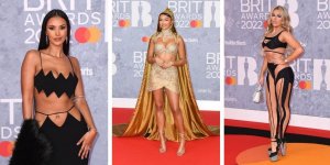 Brit Awards 2022 : les looks sexy des stars sur le tapis rouge
