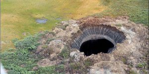 Découvrez les nouvelles images du mystérieux cratère découvert en Sibérie