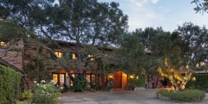 En images : l’incroyable villa de Jeff Bridges à vendre 