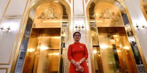 Vietnam : découvrez le premier hôtel entièrement plaqué or au monde