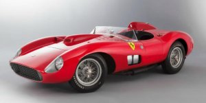 En images : une superbe Ferrari de 1957 en vente aux enchères 