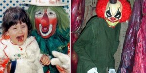 PHOTOS. Ces clowns qui vont vous faire peur !