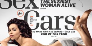 Emilia Clarke élue femme la plus sexy du monde par Esquire