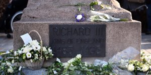 En images : les obsèques de Richard III, cinq siècles après sa mort